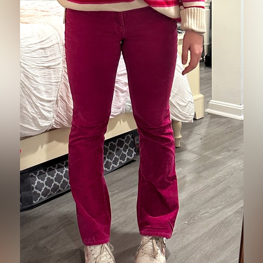 Old Navy corduroy, pink pants